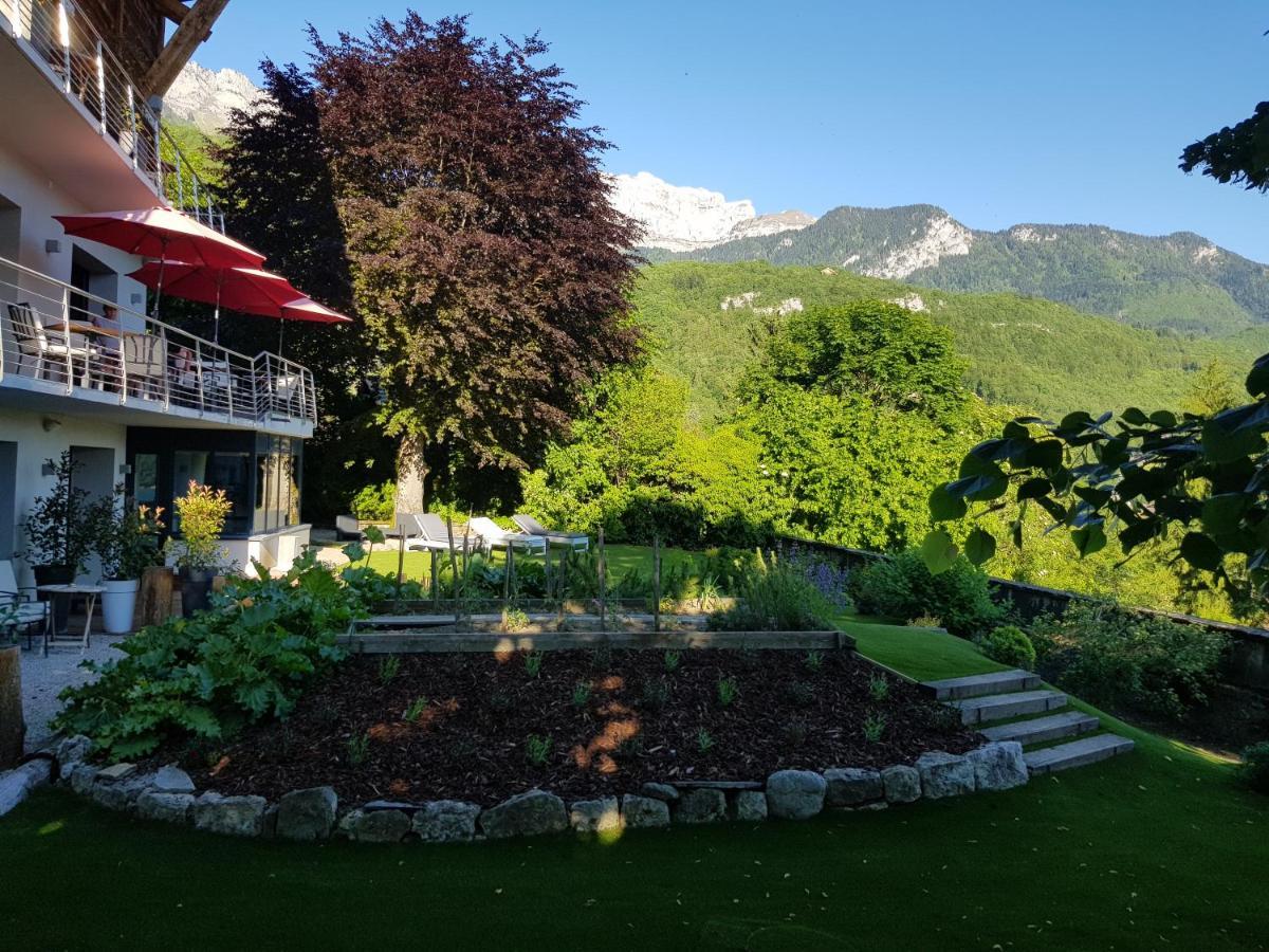 Chalet Christine Talloires Exterior foto