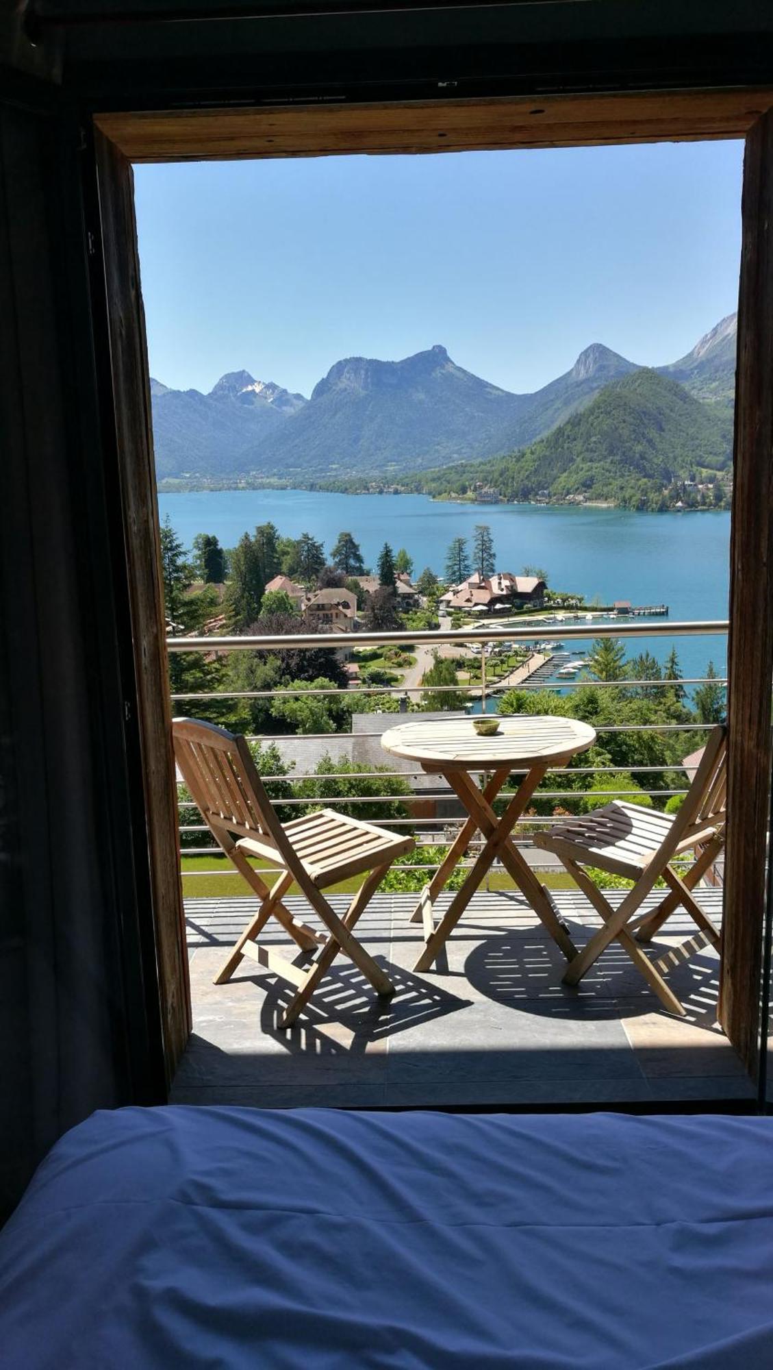 Chalet Christine Talloires Cameră foto