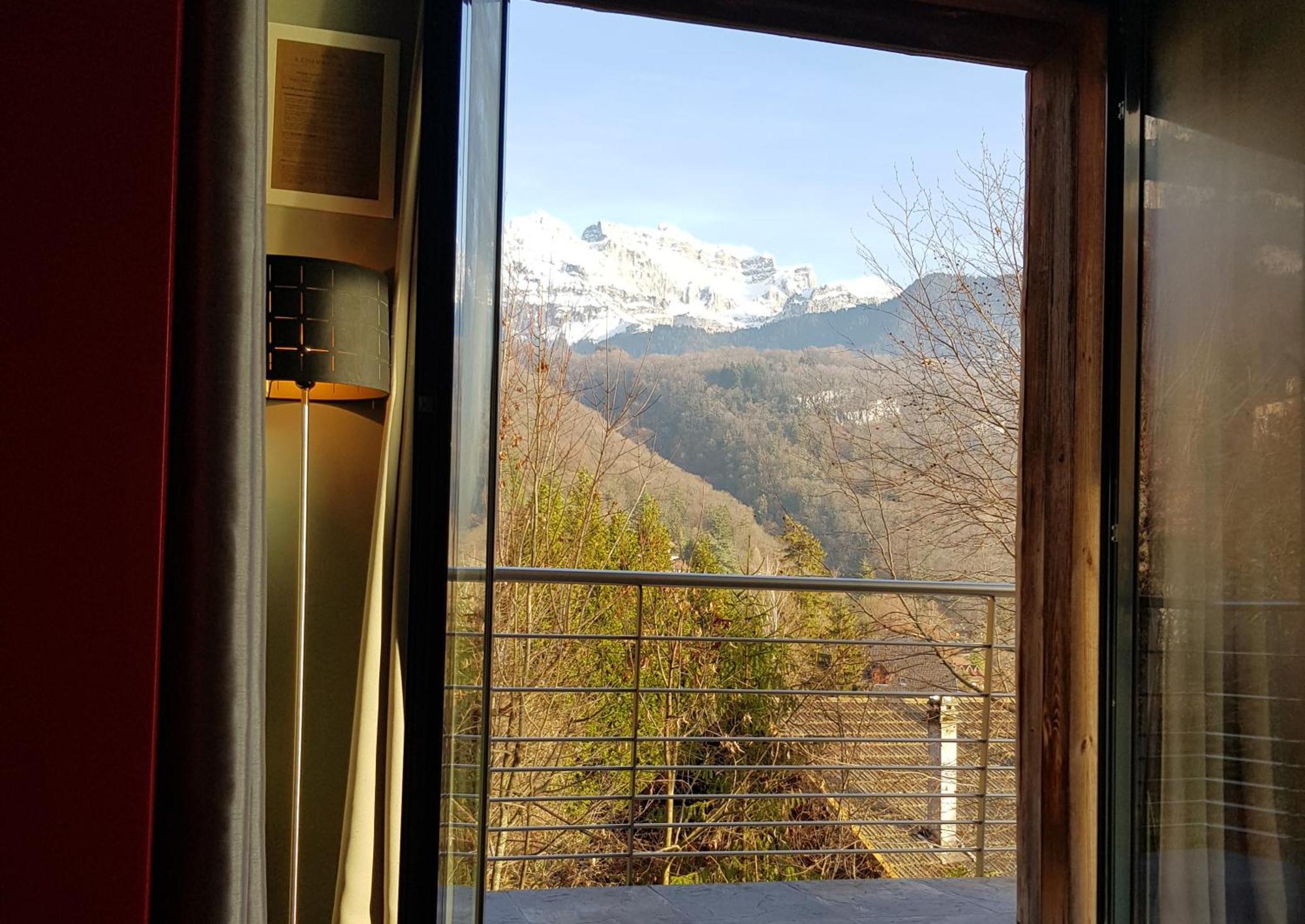 Chalet Christine Talloires Cameră foto