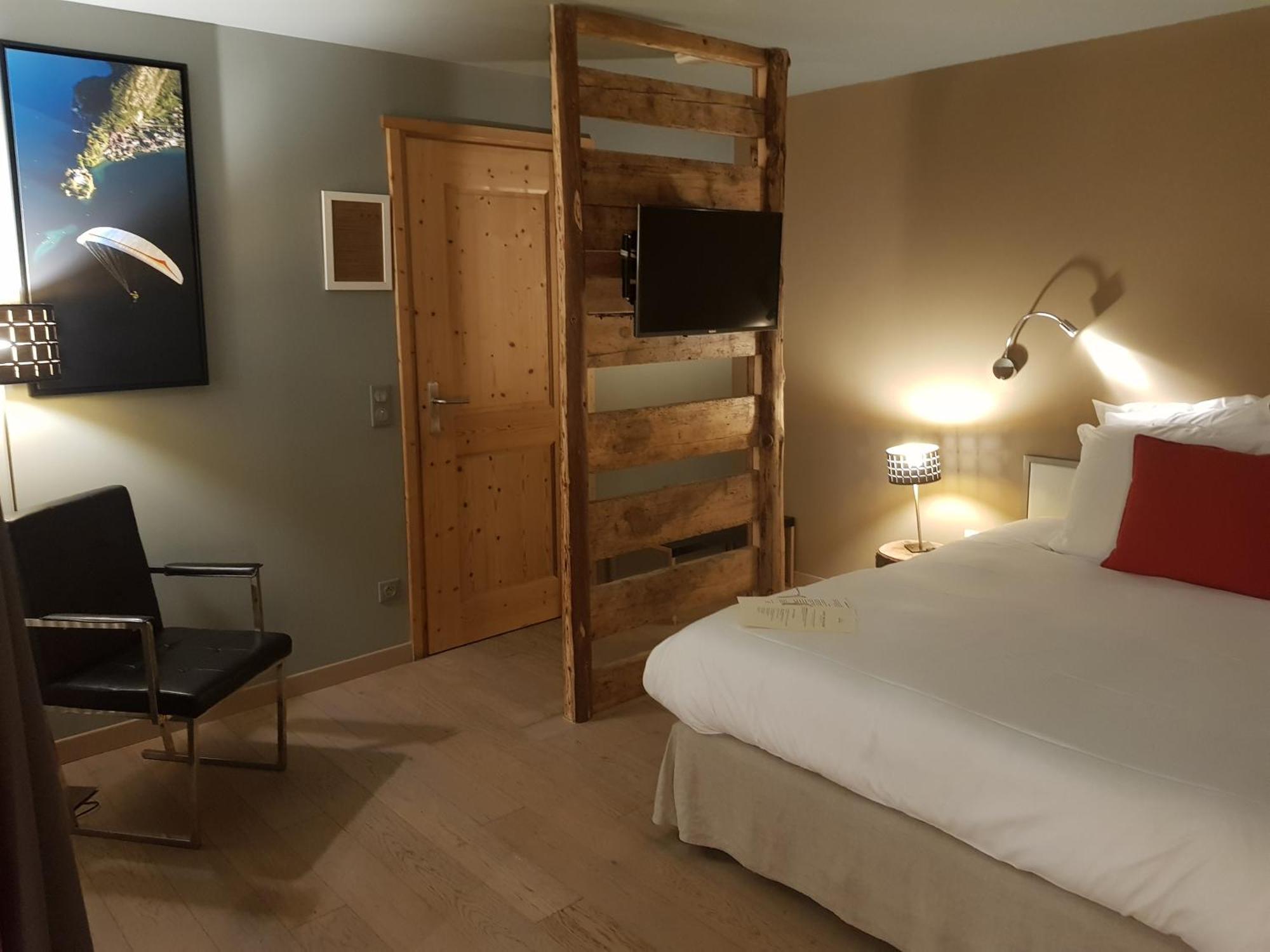 Chalet Christine Talloires Cameră foto