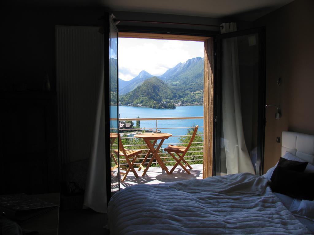Chalet Christine Talloires Cameră foto